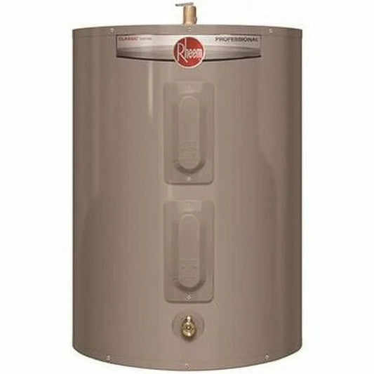 36-Gallon 31.5&quot;H x 24.25&quot;W Classic Short Residential Electric Water Heater 240 VAC 4500-Watt Top T&P Relief Valve